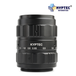 Objectif de caméra à balayage linéaire 50 mm, optique haute résolution pour systèmes d'imagerie 8K et 4K, vision claire et précise - Product Image 1