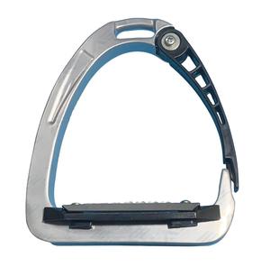 Étriers d'équitation haut de gamme EQUILUX HANDCRAFT BOUTIQUE, en acier inoxydable durable, équipement équestre - Product Image 1