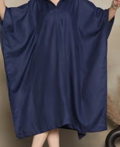 Luxury Kaftan Abaya Handmade Moroccan Arabian kaftan Dress Long Sleeve V Neck Polyester Regular Fit Casual Evening Party Flared - Product Image 3