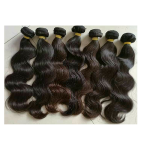 Paquetes de trama de cabello Remy crudo indio económico Onda suelta sin procesar y estilos rectos naturales Extensiones de cinta disponibles - Product Image 4