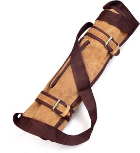 Ensemble de couteaux de chef en acier Damas avec manche en bois Pakka, huit pièces, forgés sur mesure, faits à la main, OEM, couteaux de cuisine professionnels avec sac - Product Image 4