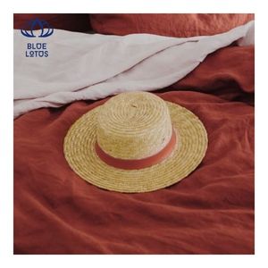 Sombrero de Paja de Alta Calidad 2026, Hecho a Mano, Material Transpirable, Protege de la Exposición al Sol y Agrega un Estilo Elegante para Uso Diario - Product Image 1