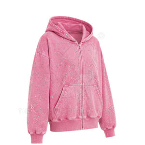 Colección de Ropa Moderna para Mujer, Sudaderas con Pedrería, Producción de Alta Calidad y Precios al por Mayor - Product Image 4