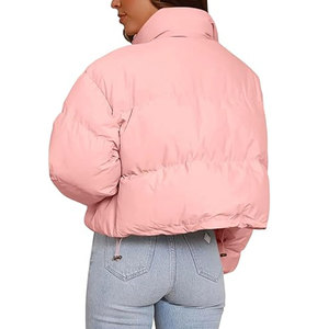 Vestes matelassées pour femmes en vente directe d'usine, prix bas, vestes matelassées pour femmes coupe-vent - Product Image 3