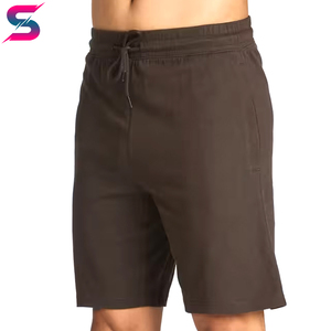 Pantalones Cortos de Hombre 2026, Diseño de Color Sólido, Nueva Colección, Hechos a Mano, Estilo Hip Hop, 100% Algodón, Precio al por Mayor - Product Image 5