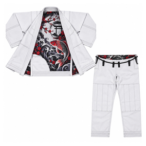 Uniforme de Jiu Jitsu de Buena Calidad, Servicio OEM ODM, Último Diseño, Venta al Por Mayor, Mejor Material, Algodón Cómodo, Gi de Jiu Jitsu BJJ para Hombre - Product Image 1