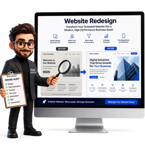Rediseño de Sitios Web para Empresas con Diseño Moderno, Mejor Captación de Clientes, Confianza del Comprador y Estructura Lista para IA, Global Pro en Línea - Product Image 1