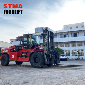 Carretilla elevadora nueva STMA 30T 40Ton <span class=keywords><strong>Big</strong></span> Heavy Diesel Fork Lif T Lifts Buen precio Camión todoterreno - Product Image 4