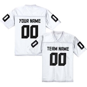 เสื้ออเมริกันฟุตบอลแบบยูนิเซ็กซ์ ขายส่ง ผ้าอินเตอร์ล็อค พิมพ์ลาย DTF แห้งเร็ว ชุดฝึกซ้อม จัดส่งทั่วโลก จำนวนมาก - Product Image 2
