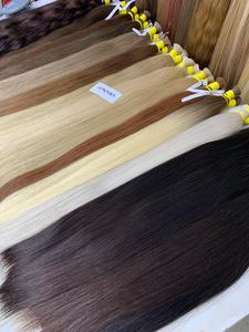 เครื่องต่อผมนาซ่าเรมี่100กรัมผมบริสุทธิ์เป็นกลุ่มผ้าสองชั้นยาว65ซม. - Product Image 2