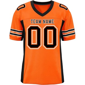 Camiseta de Fútbol Americano al por Mayor, Malla de Poliéster, Sublimación Personalizada, OEM, Marca Privada, Color Personalizado, Proveedor, Secado Rápido - Product Image 1