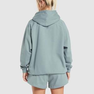 Ensemble de sport décontracté 2 pièces pour femme grande taille, hauts à manches courtes style urbain, en Spandex/Polyester écologique, coupe ample pour l'été - Product Image 2