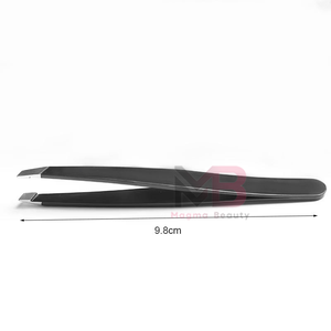 Herramientas de Cuidado Personal para Cejas de Acero Inoxidable a Precio de Fábrica, Personalizadas, Duraderas, con Diseño de Puntos Rojos, Cebra, Negro, Rosa y Morado - Product Image 6