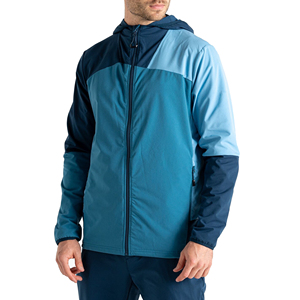 Concevez votre propre veste softshell personnalisée avec logo brodé en polyester pour homme, veste softshell pour l'équitation - Product Image 1
