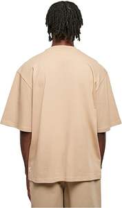 Camiseta de Hombre de Alta Calidad, 180 GSM, Corte Regular, Manga Corta, Personalizable, Lisa, de Poliéster/Algodón Ecológico, Cuello Redondo, Color Sólido - Product Image 6