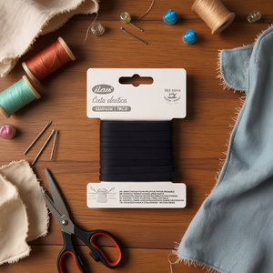 Nastro Elastico Ilan 6mm x 4m per Cucito e Artigianato - Product Image 2