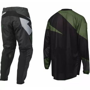 Traje de Motocross Personalizado para Hombre, Resistente al Agua y al Viento, para Carreras de ATV y Dirt Bike, Servicio OEM, Varias Tallas - Product Image 6