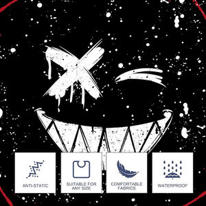 Gorro de Barbero Ligero con Logotipo Personalizado, Capa de Peluquería Transpirable de Poliéster para Salón de Belleza, Peluquería - Product Image 5