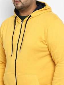 OEM custom stitching color dismountable full face <b>zip</b> hoodie embroidery heavyweight oversized streetwear men full <b>zip</b> <b>up</b> hoodie - Product Image 4