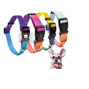 Purple Adjustable <b>Dog</b> <b>Collar</b> Breakaway Pet Neck Strap Buckle Closure for Small <b>Large</b> <b>Dogs</b> - Product Image 4