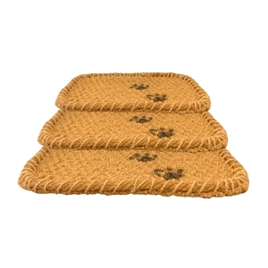 Tapis en fibre de coco fait main, très demandé, 100% fibre de coco, confortable et durable pour les animaux de compagnie - Product Image 1