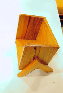 Support de livre en bois personnalisé pour la lecture, support de présentation de bureau réglable pour livres de cuisine, partitions musicales, magazines - Product Image 4