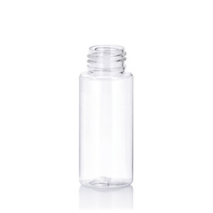 Silk Screen Printing <b>Cap</b>/Pump/Sprayer Sealing Custom Colors PET <b>Plastic</b> 50ml Cylinder Bottle Cosmetic Packaging Food Grade - Product Image 6