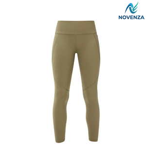 Leggings Deportivos de Cintura Alta con Compresión para Mujer, Tejidos, Elásticos, Estampados, para Gimnasio - Product Image 6