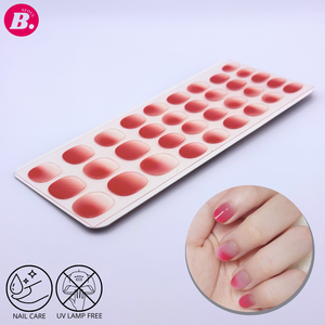 Vente en gros de bandes adhésives pour ongles en gel coréen de qualité professionnelle BEST Seoul Beauty, écologiques, sans lampe UV et sans toxines - Product Image 6