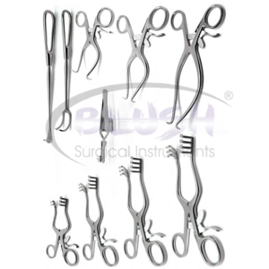New Arrival Customization Logo Surgical Retractors Weitlaner Instruments Set of 10 Pcs By <b>Blush</b> Surgical - Product Image 4