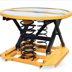 Plataforma elevadora de resorte de 500/1000 kg, plataforma de equilibrio automática, plataforma elevadora de resorte giratoria - Product Image 4