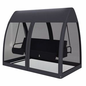 เก้าอี้ชิงช้าสำหรับลานกลางแจ้งเพื่อความสบายและมีสไตล์ - Product Image 3