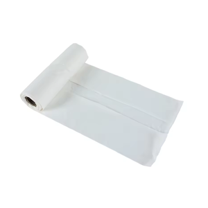 HDPE LDPE Clear Plastic Food <b>Fruit</b> Vegetable Packaging Flat Bag Supermarket Printing Flat Bag on <b>Roll</b> - Product Image 4