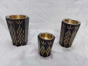 Brûleur d'encens en bois au design moderne, artisanat en bois, brûleur d'encens aromatique en bois, utilisation toute saison - Product Image 5
