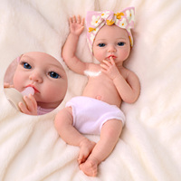 Poupées reborn en silicone intégral Babeside 16 pouces Hallie, poupées réalistes, poupées reborn pour filles, fabricant en gros de poupées reborn