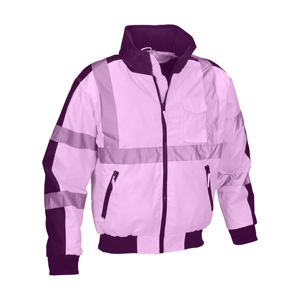 High Visibility Reflective Long Sleeve Safety Shirt Windproof Polyester Workwear for Outdoor Industrial Workers - Product Image 6