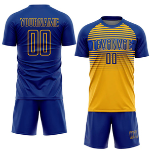 Uniforme de football personnalisé, impression par sublimation, tissu respirant 220 GSM, approvisionnement en gros - Product Image 4