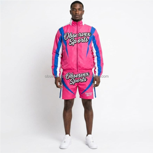 Windbreaker Set Outdoor Adventure Ready Outfit Nylon Jacket and <b>Shorts</b> Set Lightweight And Quick Dry Sportswear Windbreaker Set - Product Image 2