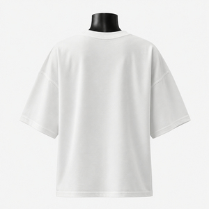 T-shirt en coton imprimé personnalisé pour femme, col rond, manches courtes, coupe ample, style décontracté, printemps-été, tissu jersey, prix abordable, OEM - Product Image 2