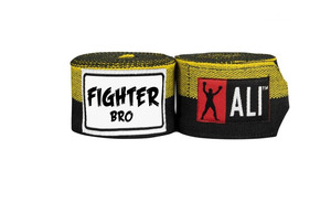 Bandage de boxe élastique en coton à ajustement confortable, facile à enrouler, taille personnalisable, protection du poignet pour la gym - Product Image 6