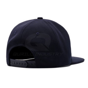 Hot Selling Fashion Canvas Snapback <b>Hat</b> with Adjustable <b>Flat</b> Brim Design and Custom Logo for Casual Outdoor Use - Product Image 3