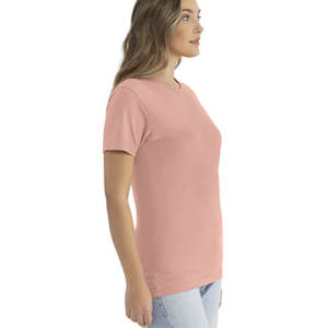 Camiseta Premium Ajustada de Manga Corta 3600, Primavera-Verano, Personalizada para Mujer, Corte Slim, Suave, Estilo 3600, Camisetas de Primera Calidad - Product Image 6