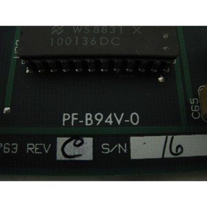 MISSING PULSE VME ELAS 016763 FB-B94V-0 PCB - Equipo y Piezas de Semiconductores Legados Globales Confiables - Product Image 5