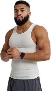Camiseta Deportiva de Gimnasio para Hombre, Tejida y Transpirable, Cuello en V, Ajuste Musculoso, 100% Poliéster, Personalizable, Alta Calidad 2026 - Product Image 3