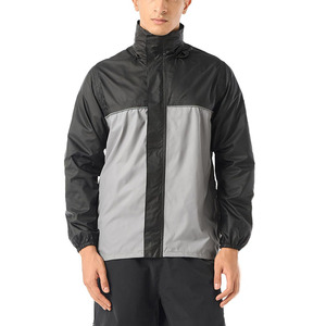 Chaqueta Impermeable para Hombre, Transpirable y Ligera, para Senderismo, Camping y Viajes, Chaqueta de Lluvia Personalizada para Hombre - Product Image 1