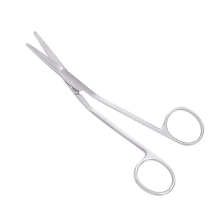 Premium Fomon Angular Scissors 16cm – Reusable Stainless Steel Rhinoplasty & Nasal Cartilage Cutting Scissor Surgery Scissors - Product Image 4