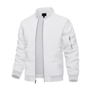 Chaqueta Bomber Marrón Unisex Premium, Personalizable, Resistente al Viento y al Agua, Ligera, Informal, para Hombre y Mujer - Product Image 3