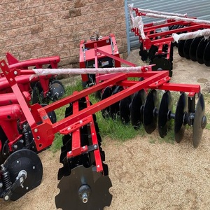Equipo moderno de grada de discos para la preparación de tierras agrícolas con discos duraderos y resultados de labranza consistentes - Product Image 5