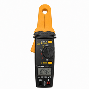 TECPEL DCM-043 AC/DC แคลมป์มิเตอร์เครื่องส่งสัญญาณกระแสไฟฟ้าความแม่นยำสูงดิจิตอลแสดงผลเท่านั้น 0-600V 10-100A ความต้านทาน 0-10K - Product Image 1