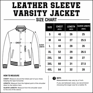 Veste universitaire vintage jaune crème, corps en laine, manches en cuir, col rabattu, boutons-pression, vestes chauffantes - Product Image 6